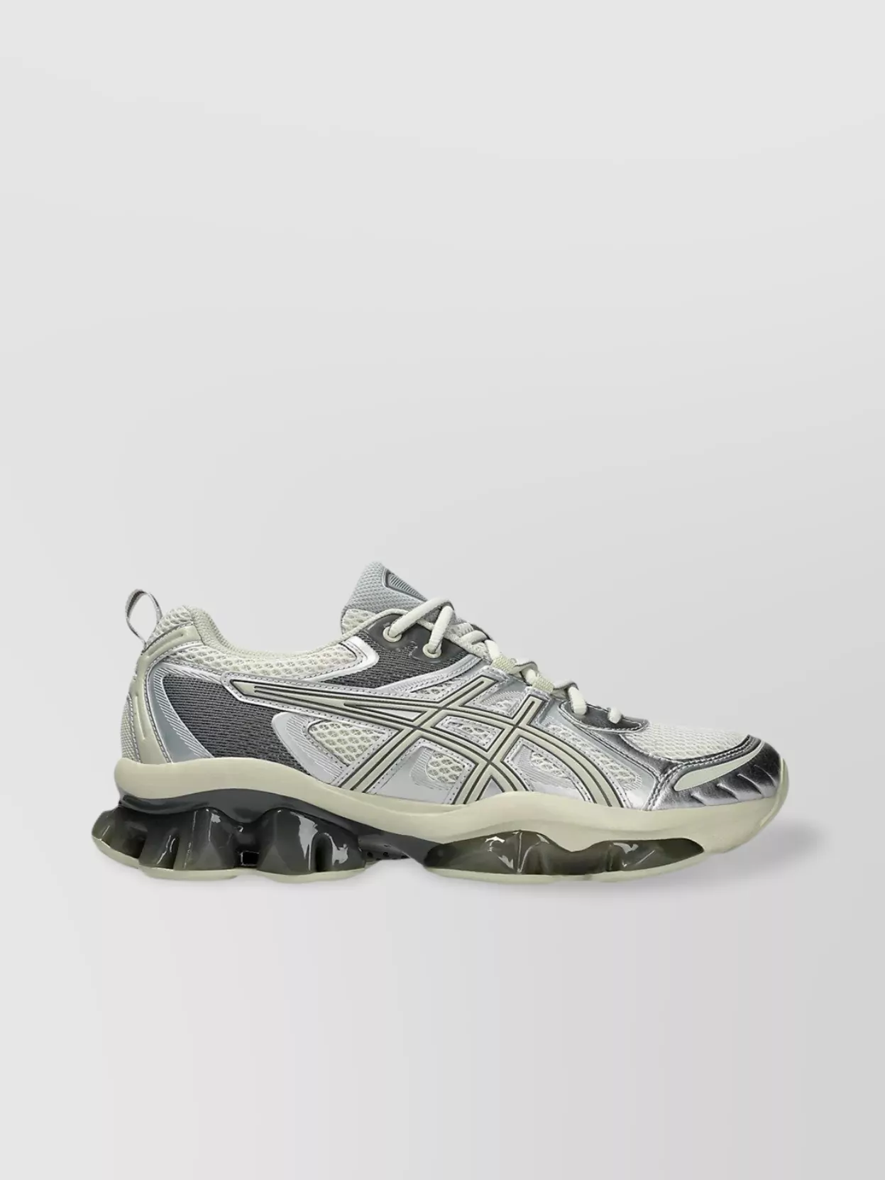 Asics Kinetic Mesh Sneakers Tiger Stripes