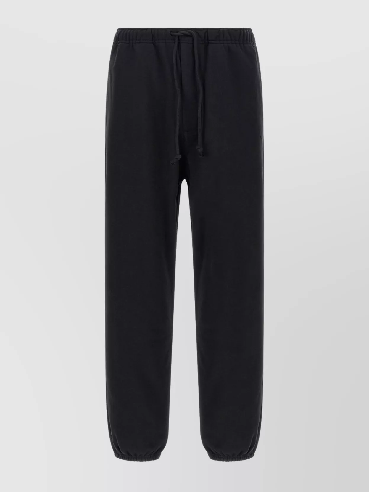 Y-3 Track Pants With Back Pocket And Elastic Waistband In Black