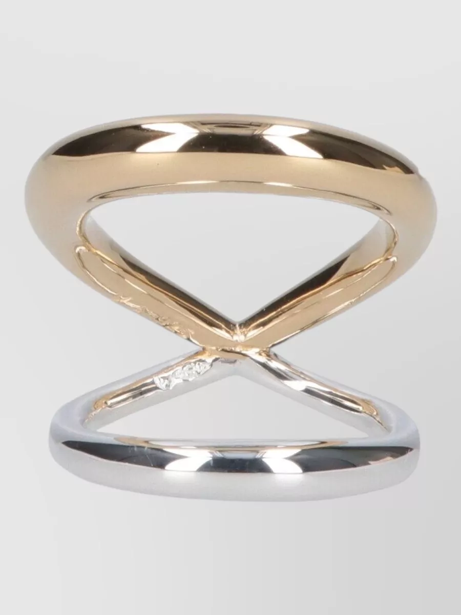 Charlotte Chesnais Silver-Plated Ring