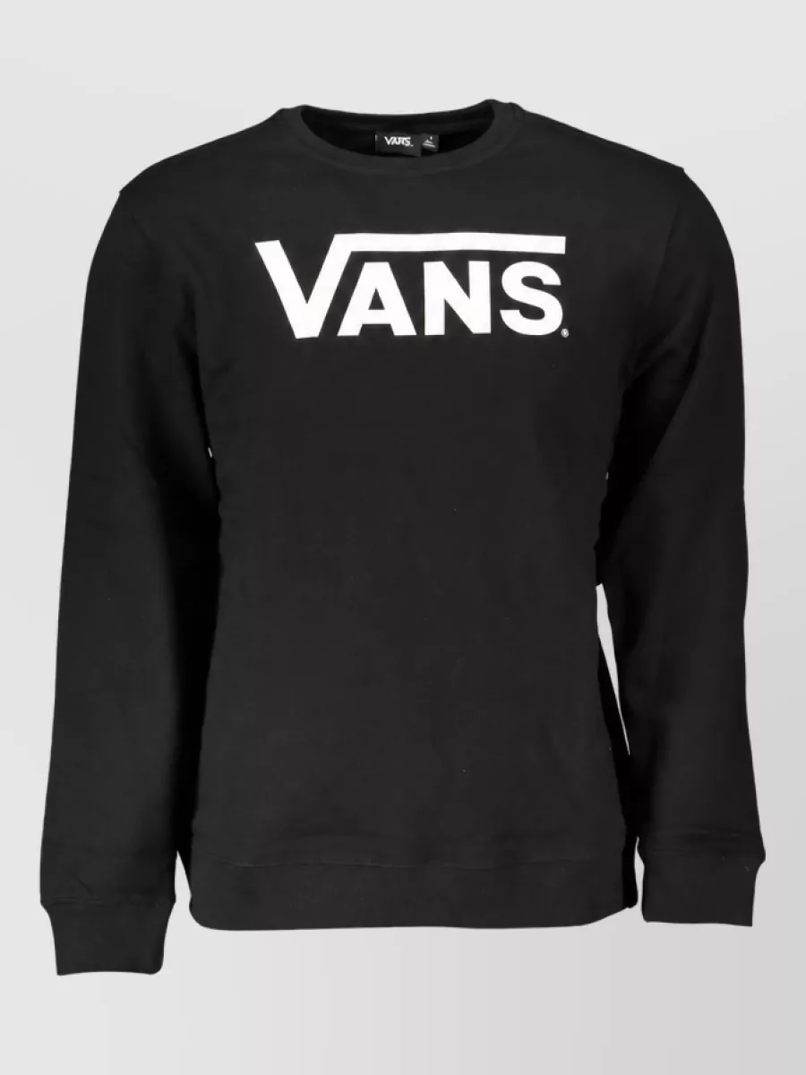 Vans cotton logo sweater