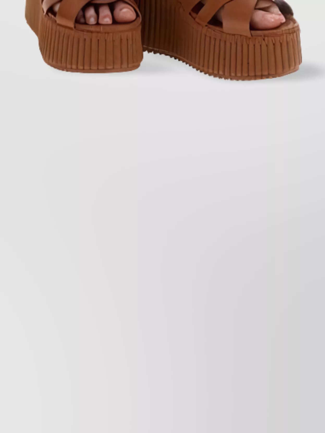 Chloé Cotton Shorts With Front And Back Pockets In Brown
