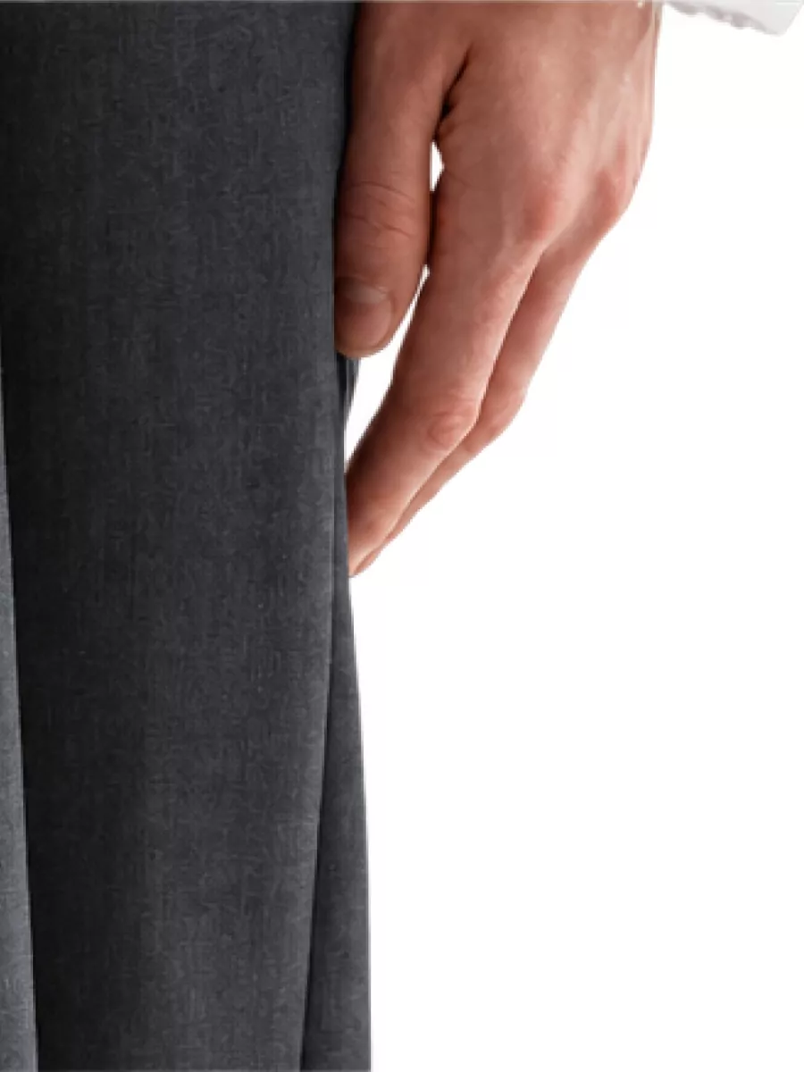 Jil Sander Relaxed-Fit Wool Tailored Trousers