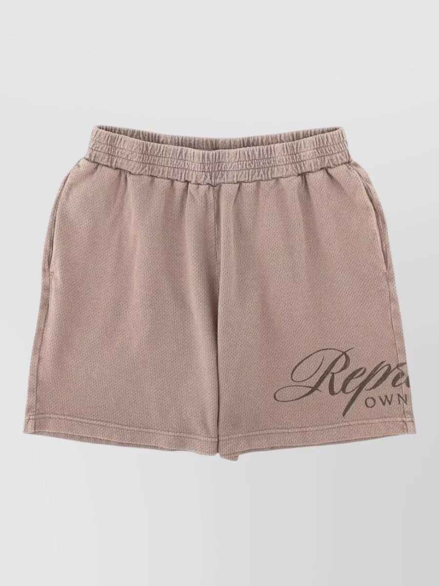 Represent logo swim shorts