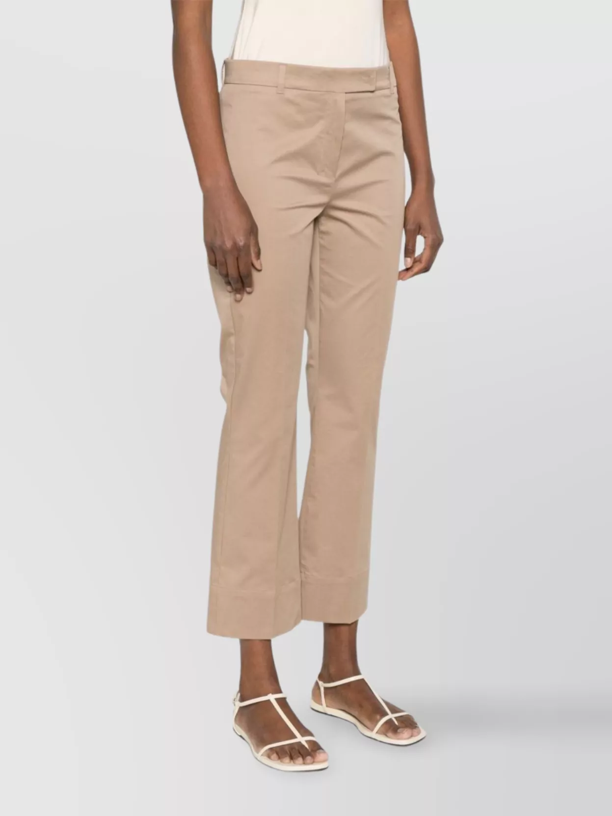 S Max Mara Relaxed Fit Trousers Featuring Pockets