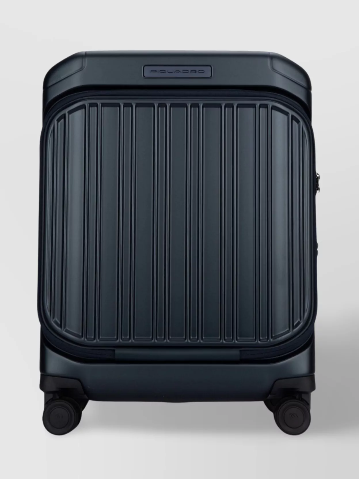 Shop Piquadro Four-wheel Hard Shell Rolling Suitcase