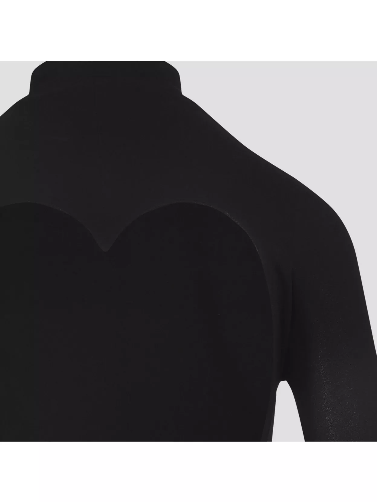 Alaïa Midi Dress With Heart Back Detail