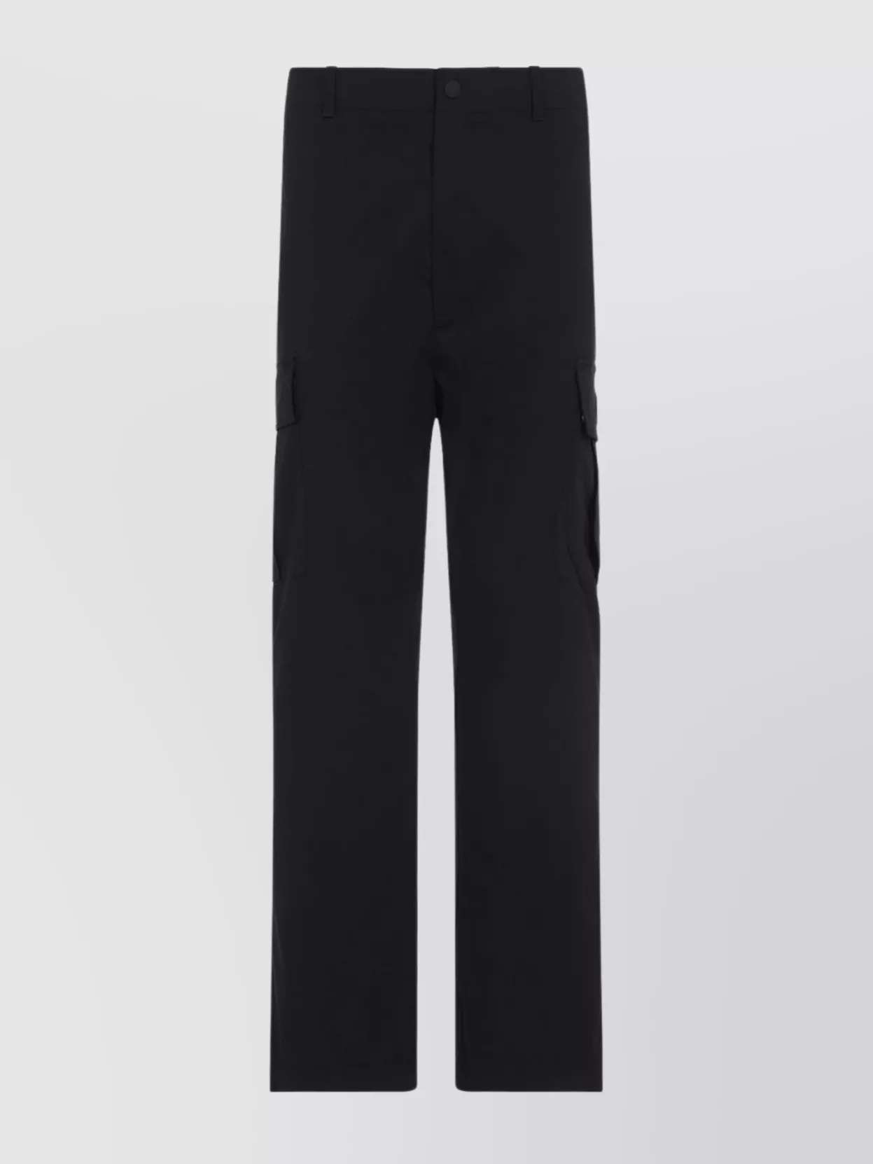 Moncler Cotton Trousers Cargo Pockets