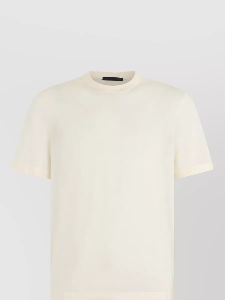 Boss virgin wool short-sleeve t-shirt