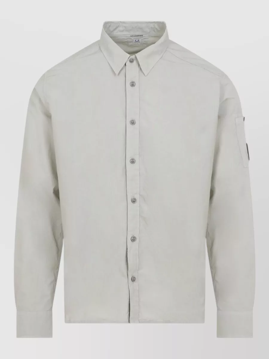 C.p. Company Cotton Long-Sleeve Shirt