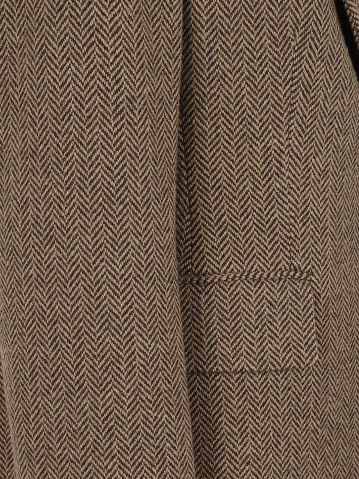 Polo Ralph Lauren Tailored Herringbone Tweed Coat