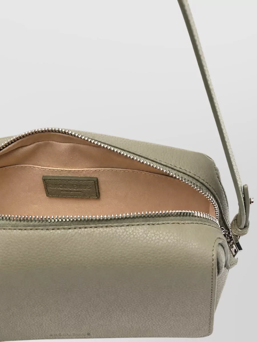 Jacquemus Leather Clutch Bag