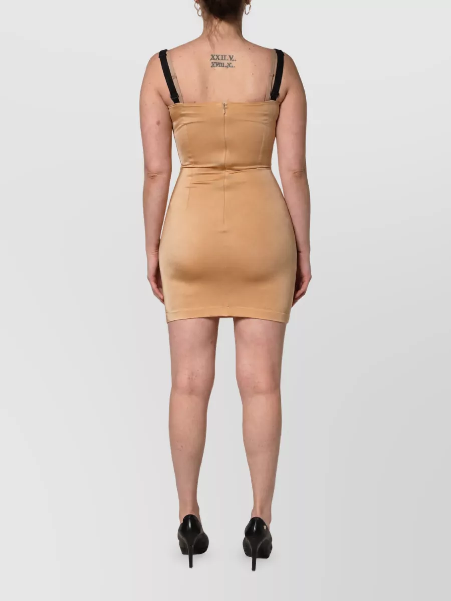 Dolce&Gabbana Sleeveless Mini Dress