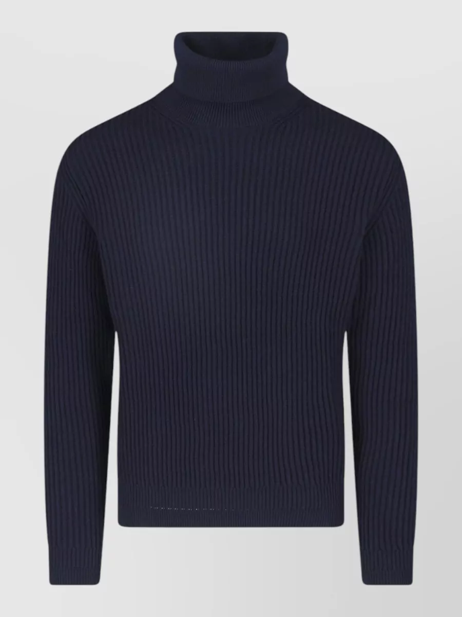 Zanone virgin wool crewneck tank top