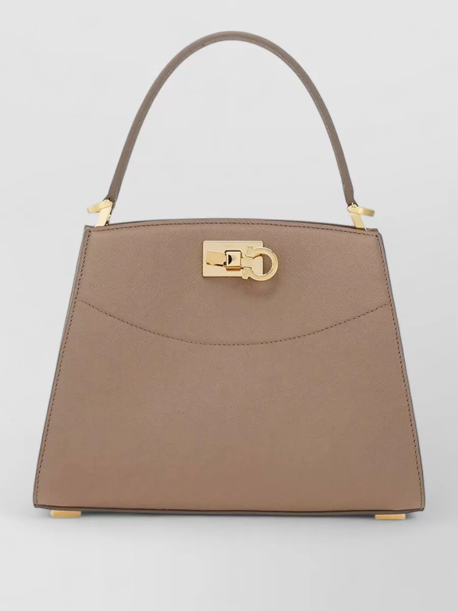 Ferragamo Studio bag extra small leather shoulder bag