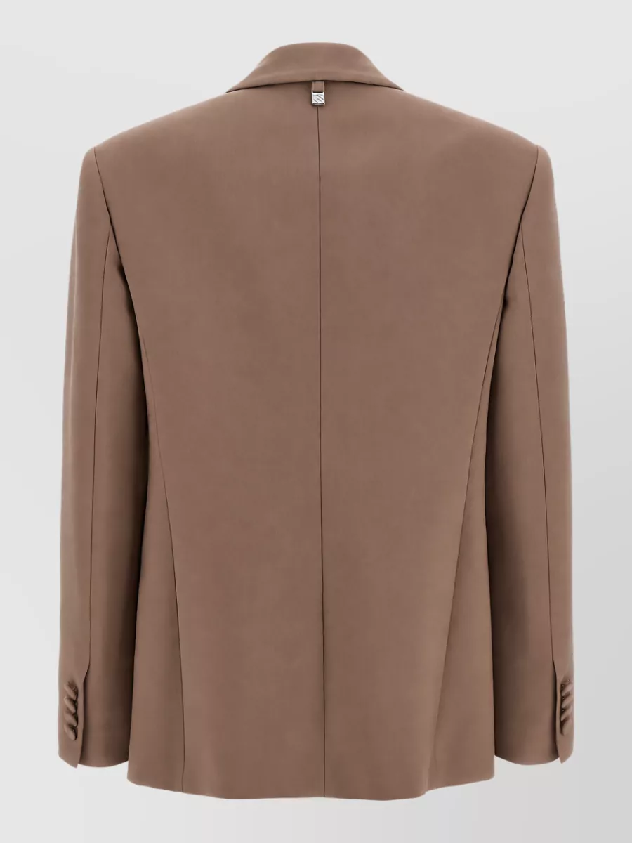 Giuseppe Di Morabito Virgin wool double-breasted blazer