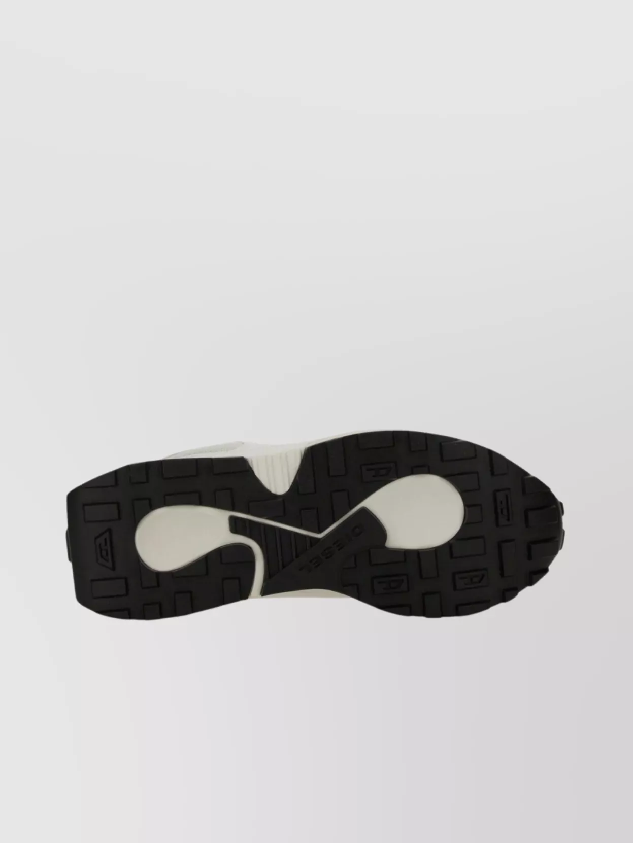 Diesel Runner S-tame-d Sneakers With Mesh Panels And Rubber Sole