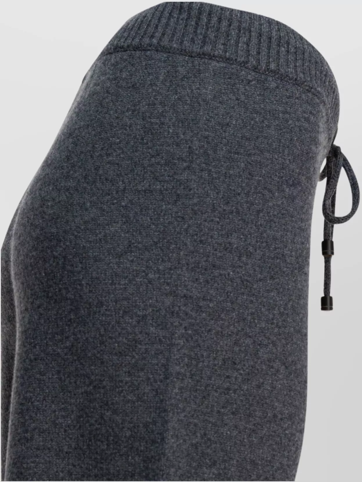 Drumohr Wide Leg Trousers Elastic Waistband