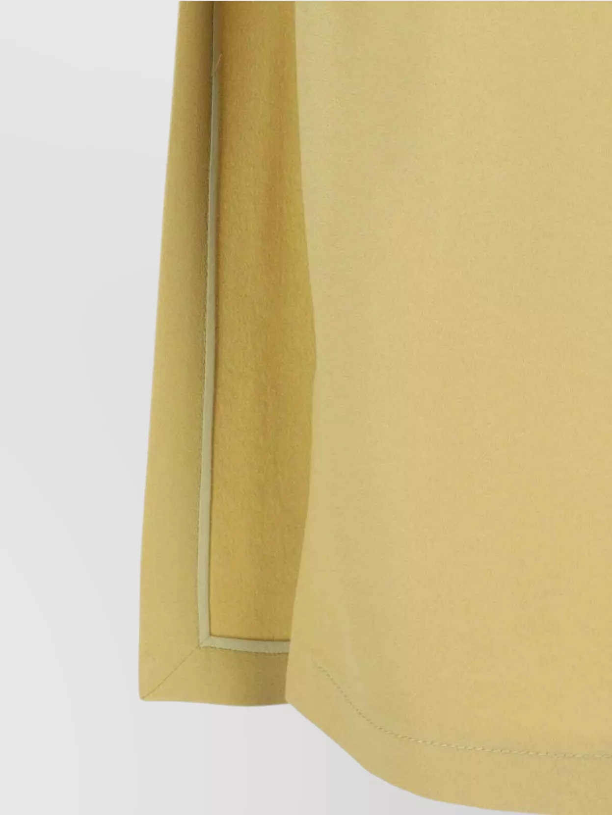 Gucci High Waist Midi Skirt With Side Slit