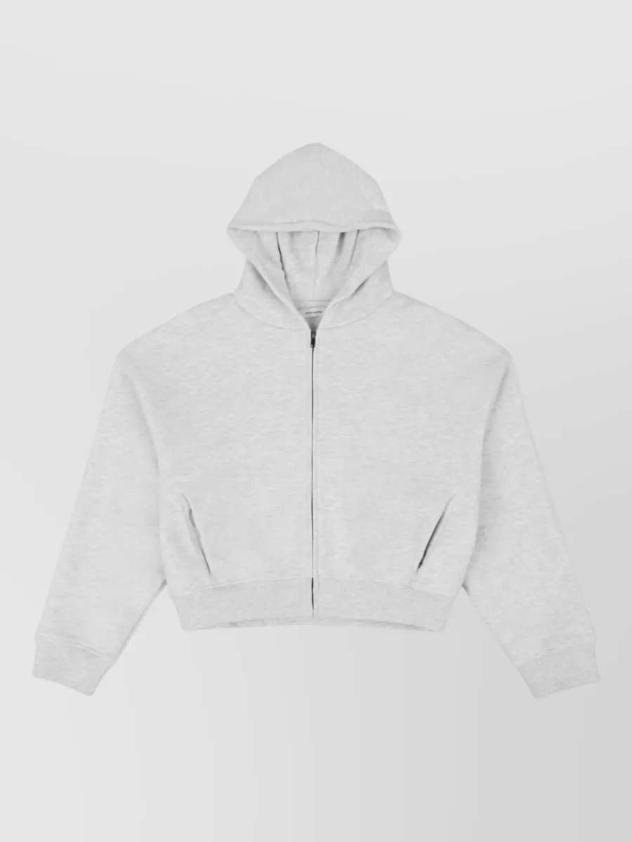 Entire Studios ribbed hooded jacket