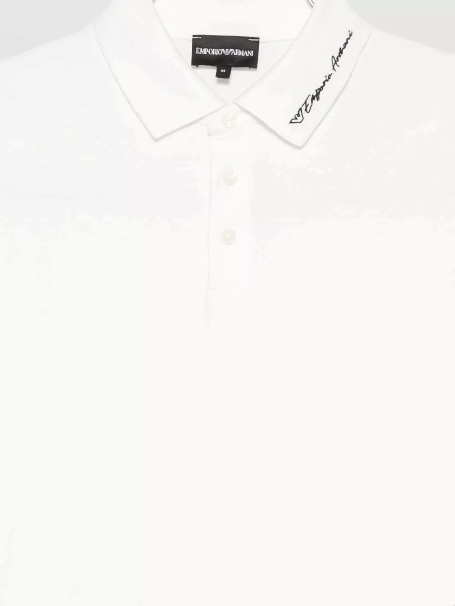 Emporio Armani Cotton Polo Shirt