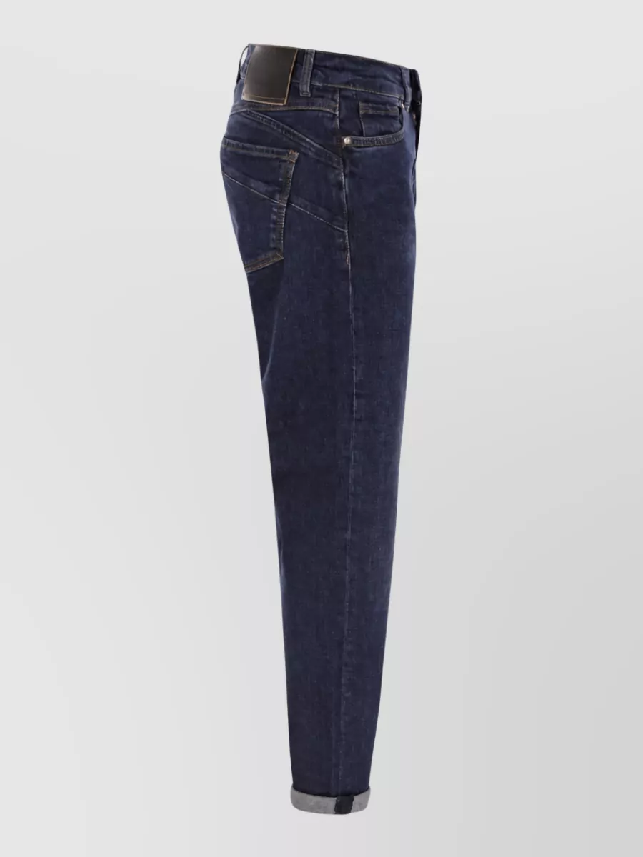 Sportmax Boyfriend Denim Jeans
