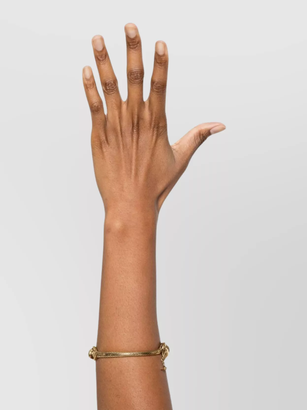 Vivienne Westwood Serpent Knot Textured Bracelets