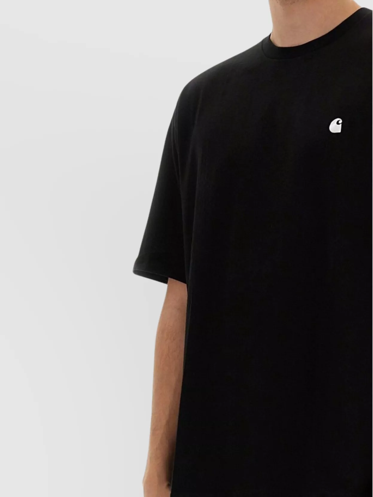 Carhartt Wip Cotton Logo-Embroidered T-Shirt