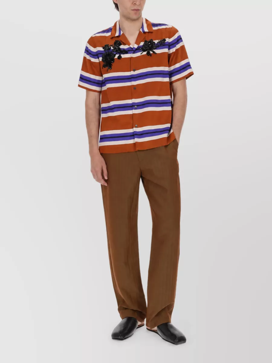 Dries Van Noten Viscose Shirt