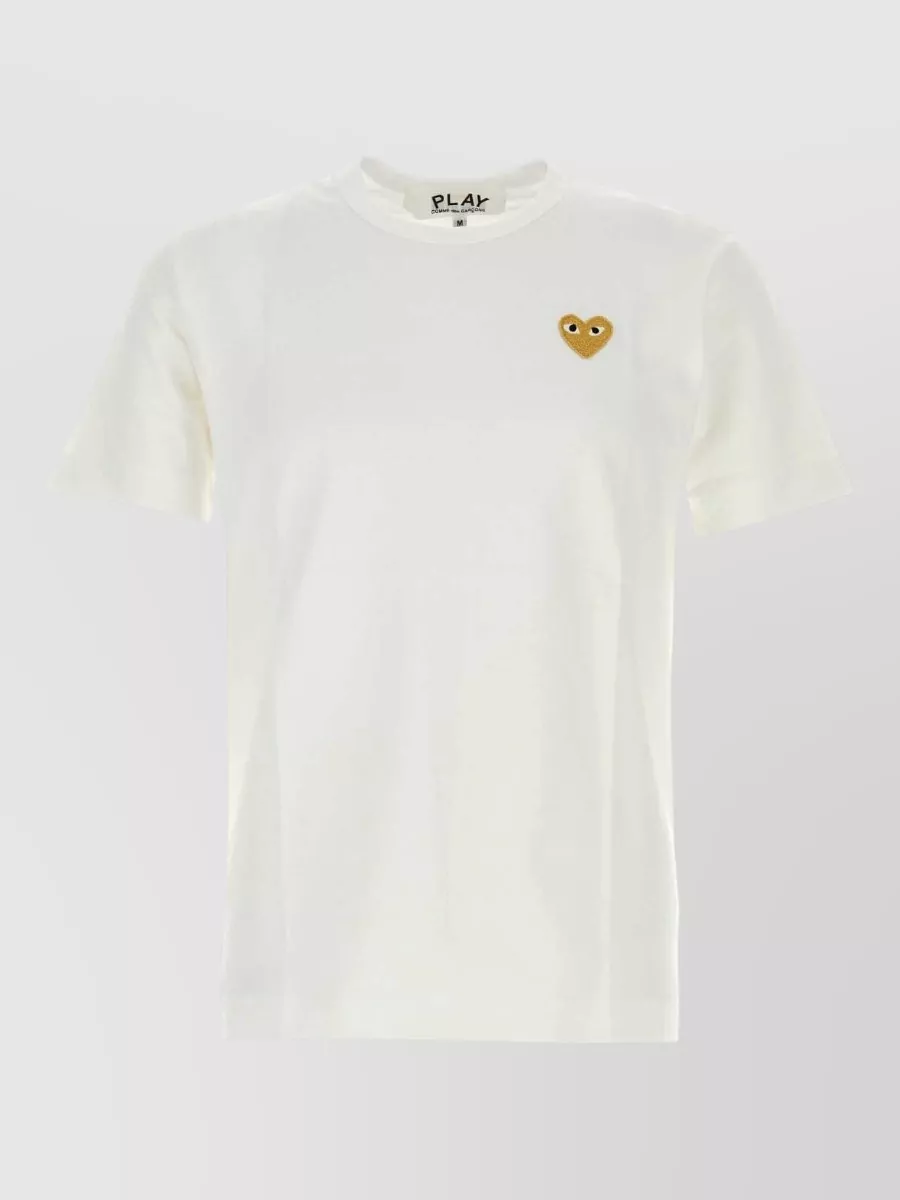 Comme des Garçons Play cotton t-shirt