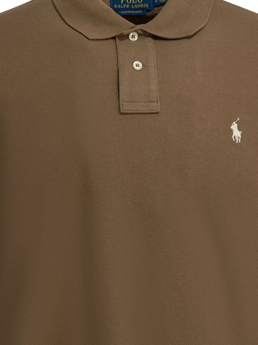 Polo Ralph Lauren Short Sleeve Polo Collar Menswear Shirt