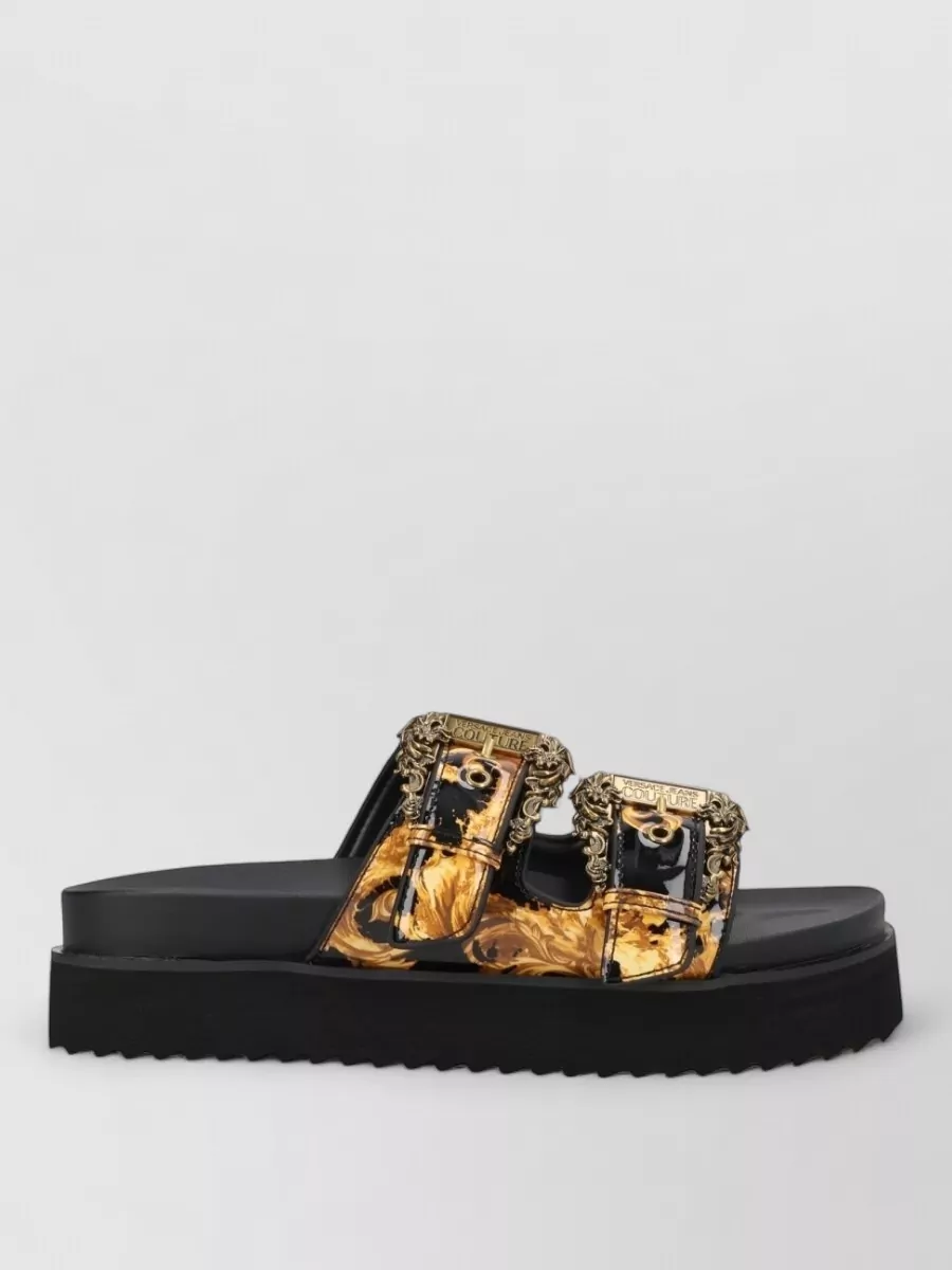 Versace Jeans Couture Arizona Slides