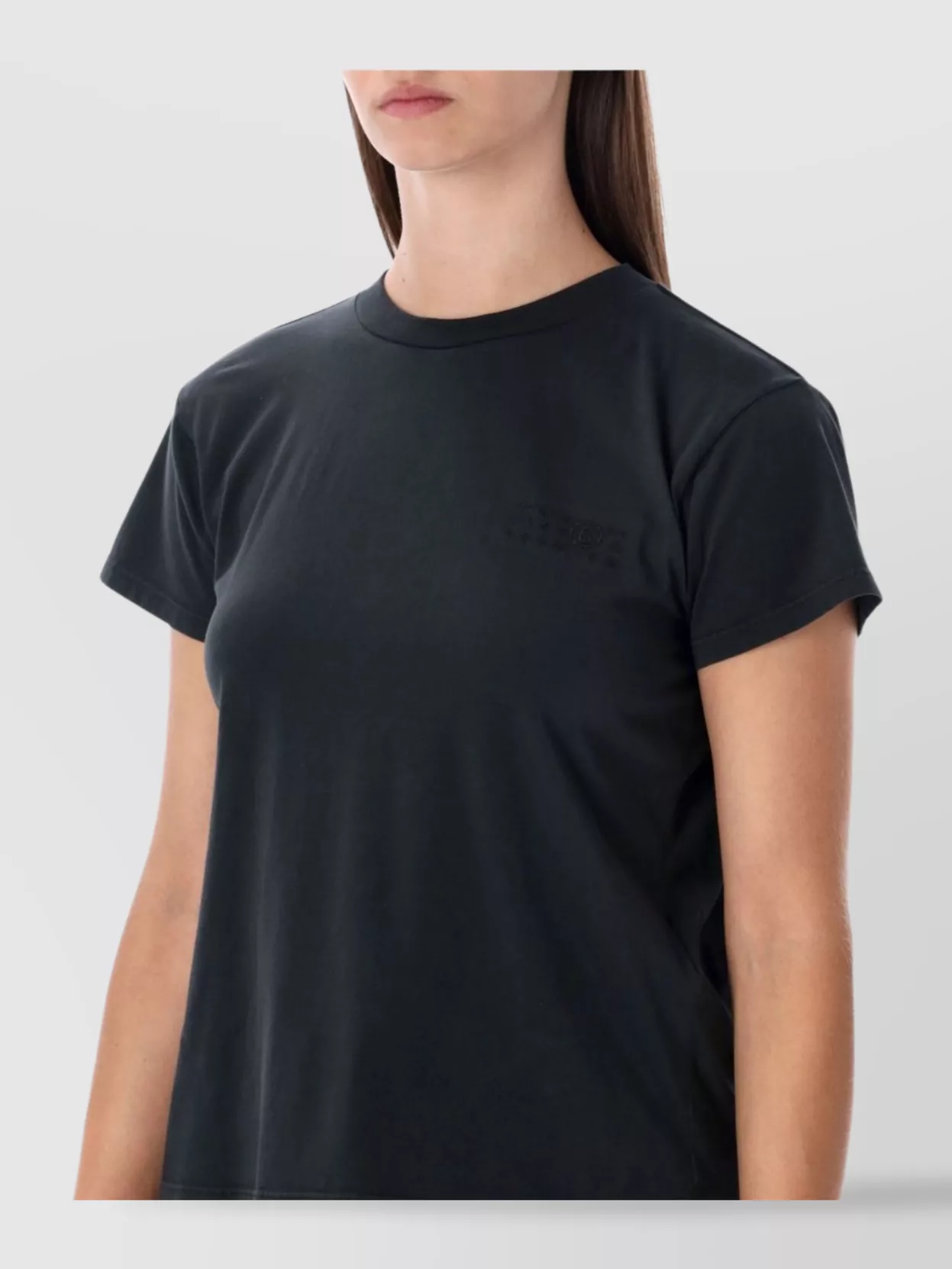 Mm6 Maison Margiela Back Detail Short Sleeve T-Shirt