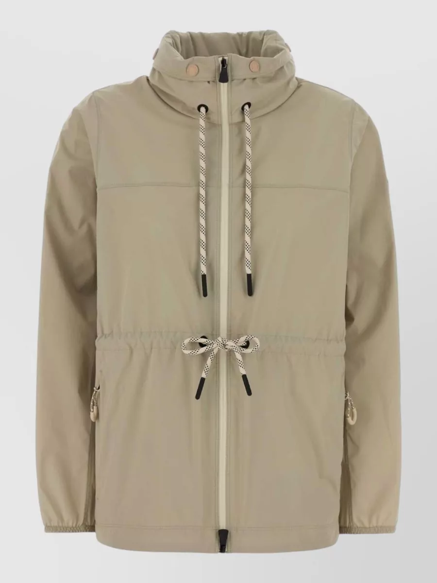 Moncler Grenoble nylon fitted jacket