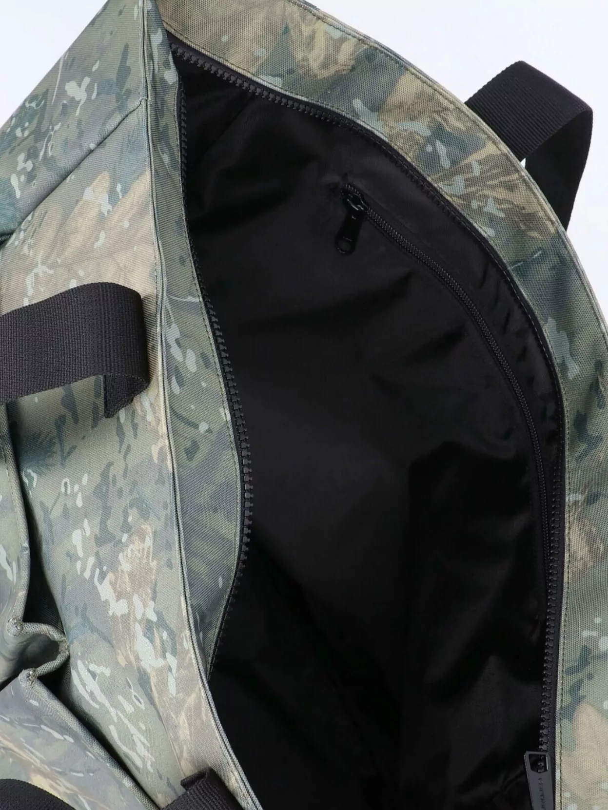 Carhartt Wip Camouflage Tote Bag With Dual Front Pockets