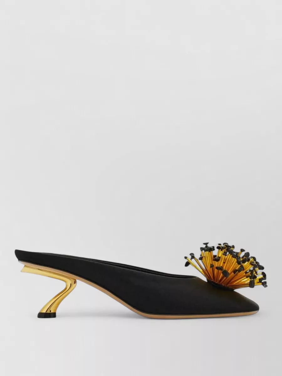 Ferragamo Satin Mules