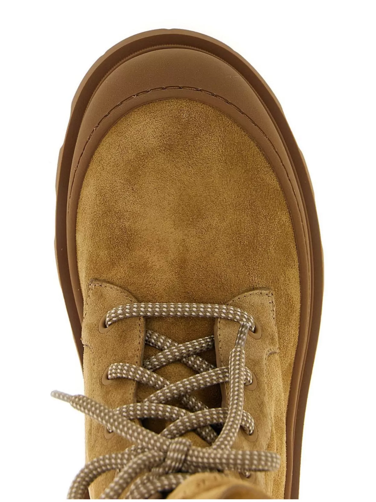 Moncler High-Top Combat Boots Chunky Sole