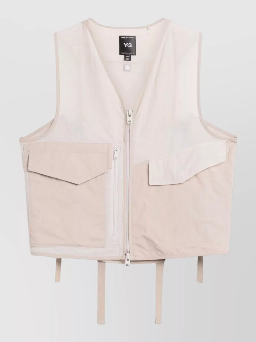 Y-3 regular-fit vest