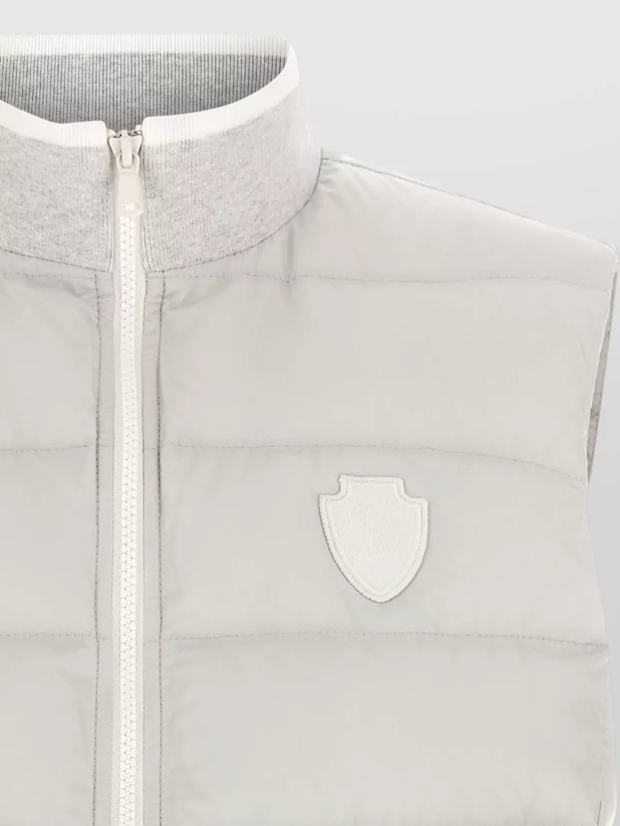 Brunello Cucinelli Quilted Technical Vest