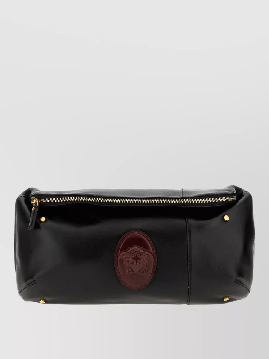 Versace leather belt bag