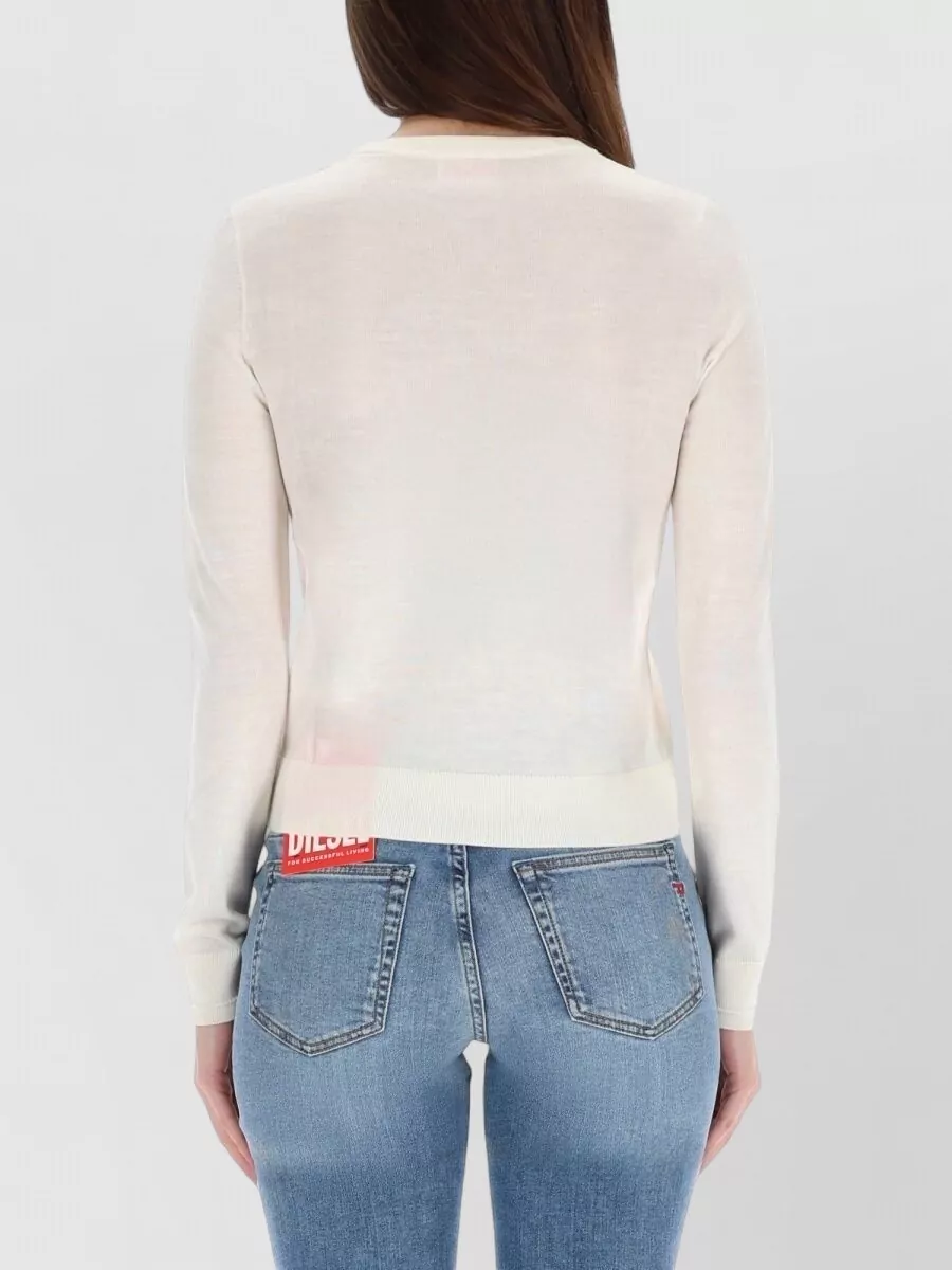Diesel Wool Regular-Fit Sweatshirt