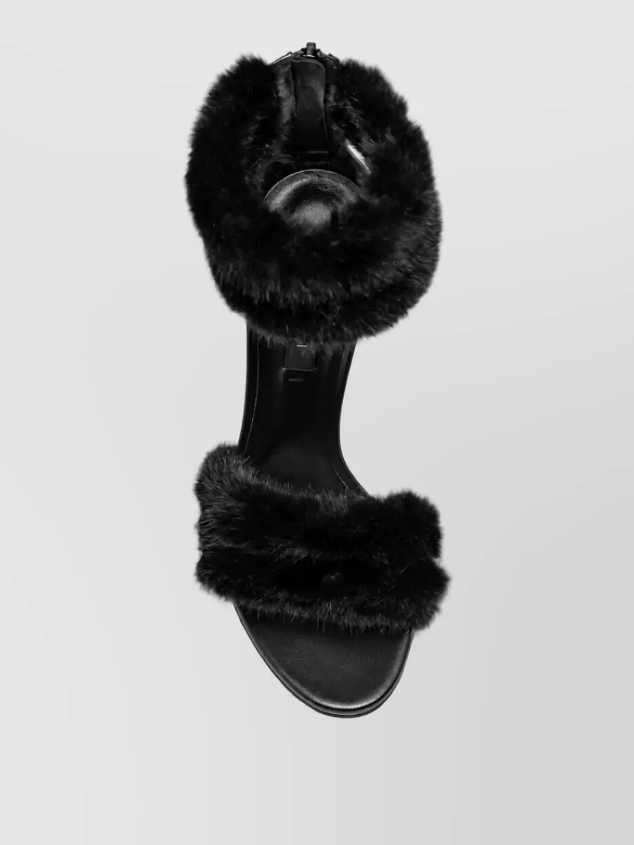 Casadei Leather Platform Sandals