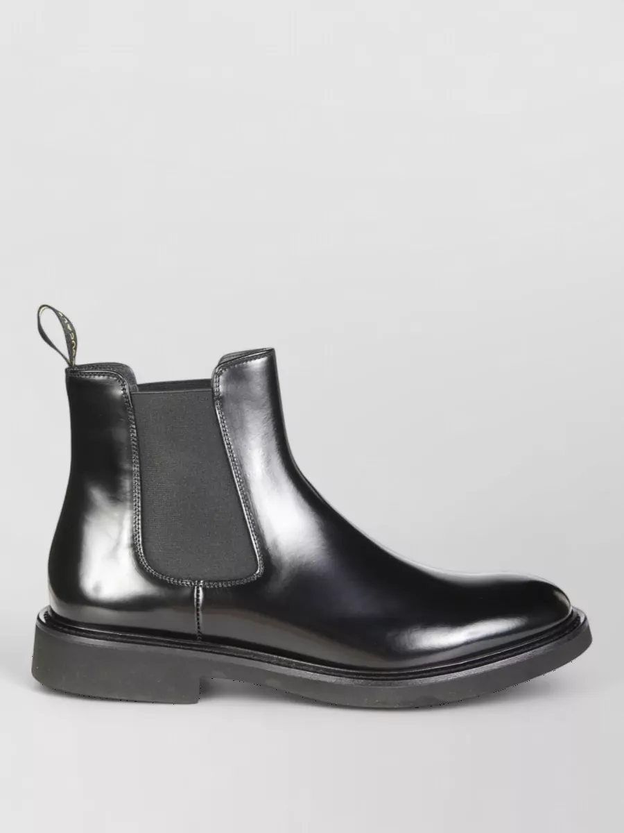 Doucal's Leather Chelsea Boots