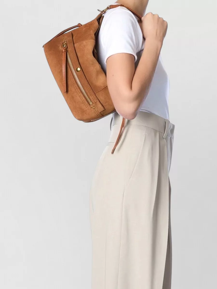 Jérôme Dreyfuss Leather Shoulder Bag
