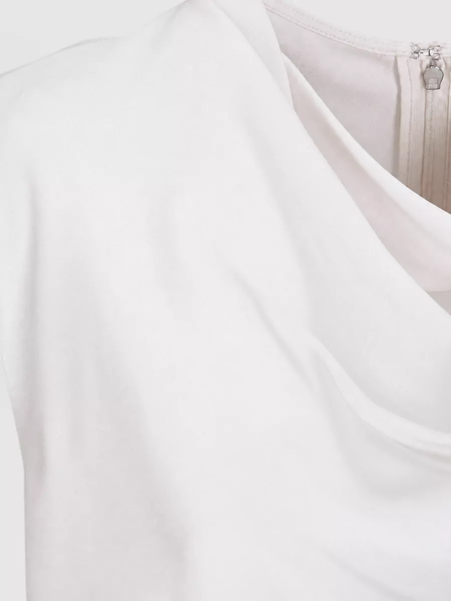 Calvin Klein Cowl Neck Tank Top