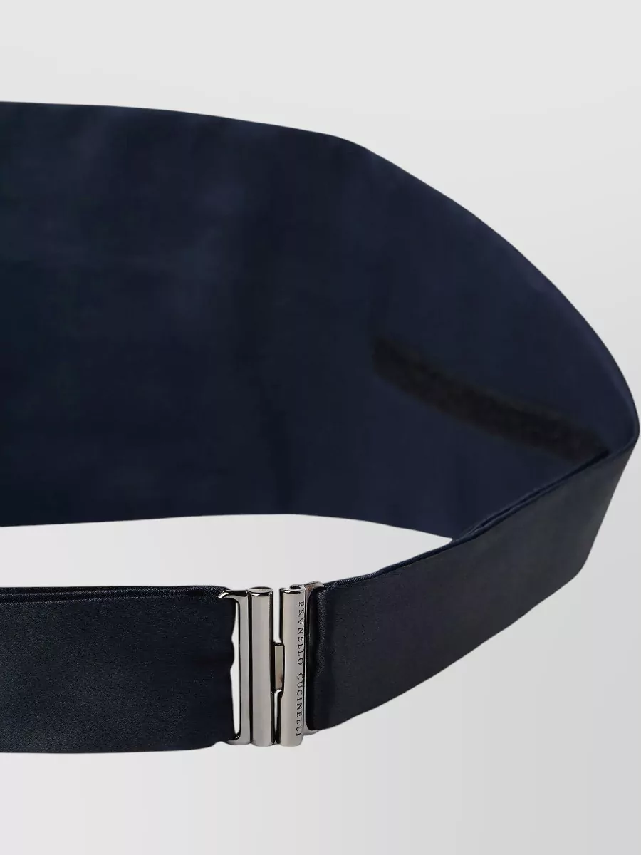 Brunello Cucinelli Silk Cotton Cummerbund