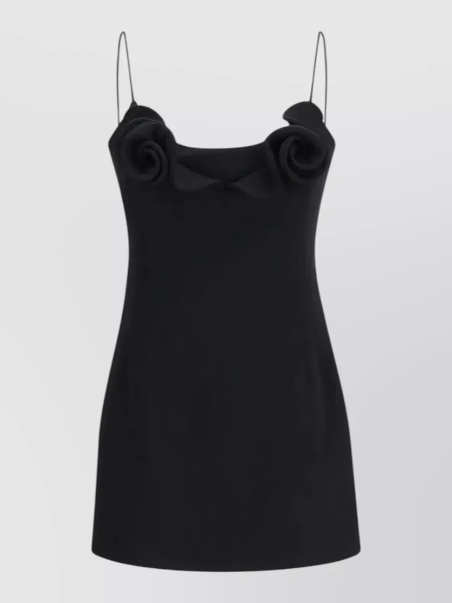 Magda Butrym Wool Mini Dress
