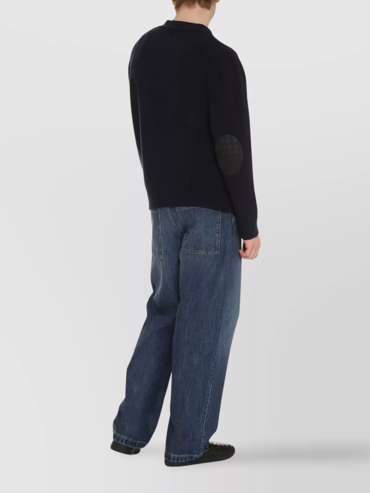 Bottega Veneta Cashmere Cardigan With Ribbed Knit Edges