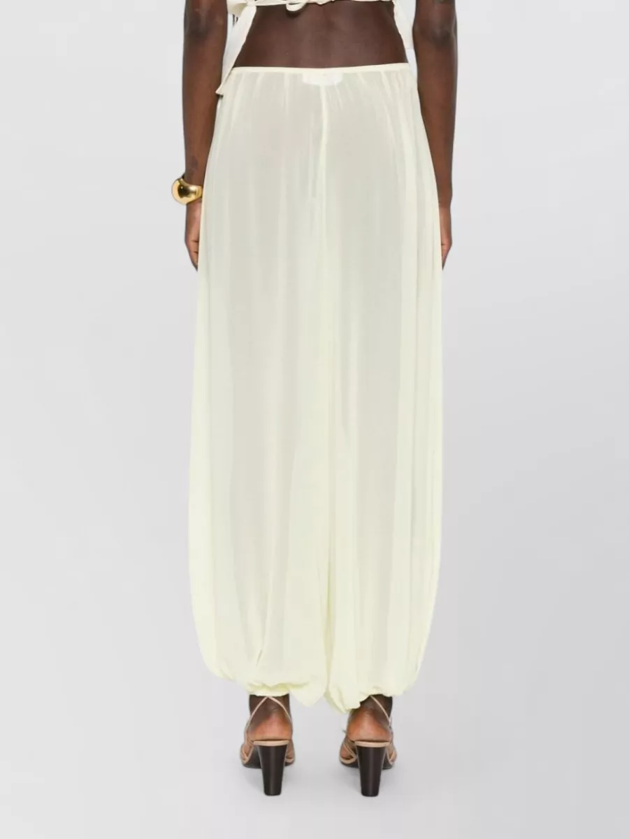 The Frankie Shop Straight-Leg Trousers