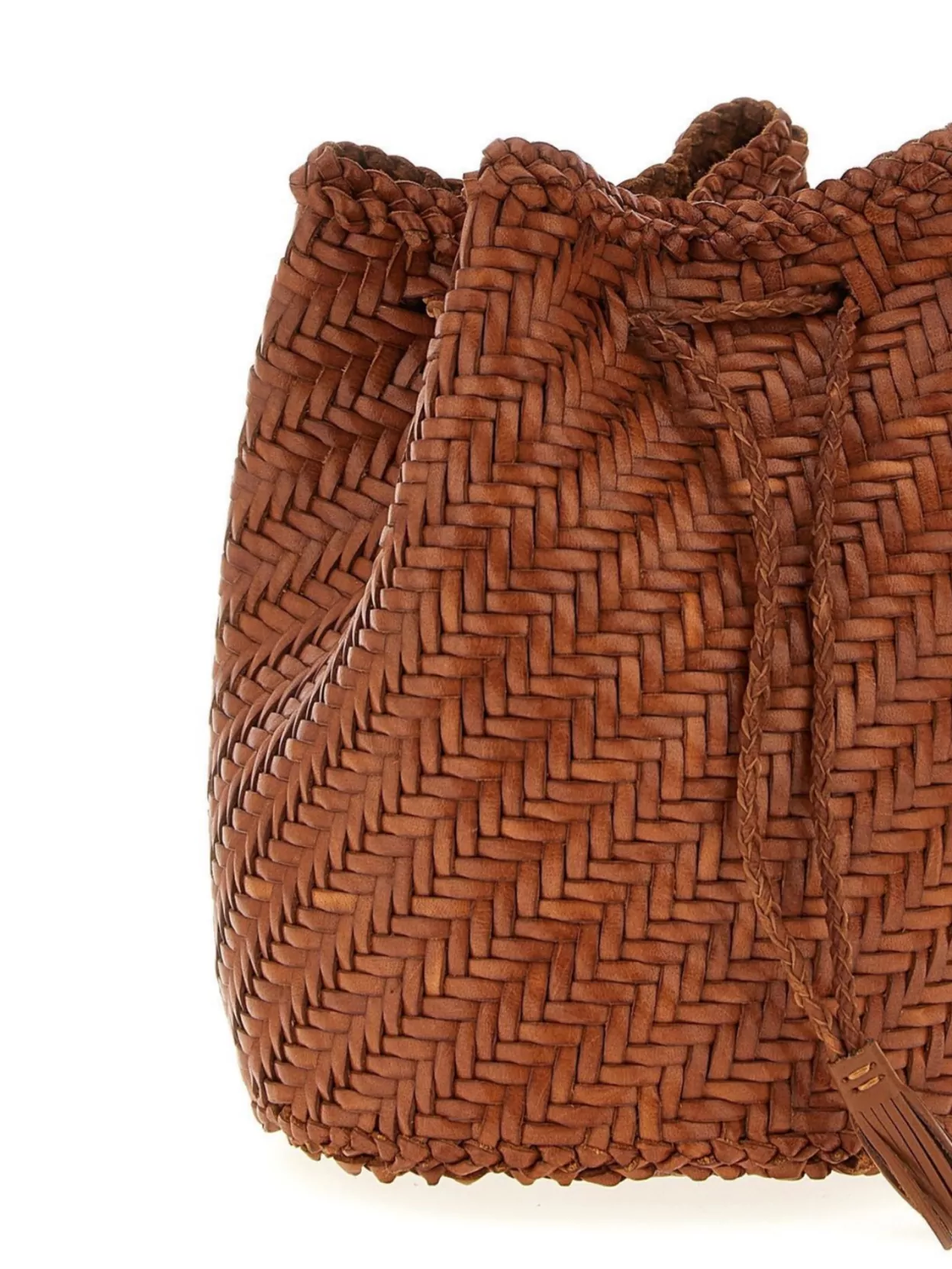 Dragon Diffusion 'braided Tassel' Bucket Bag