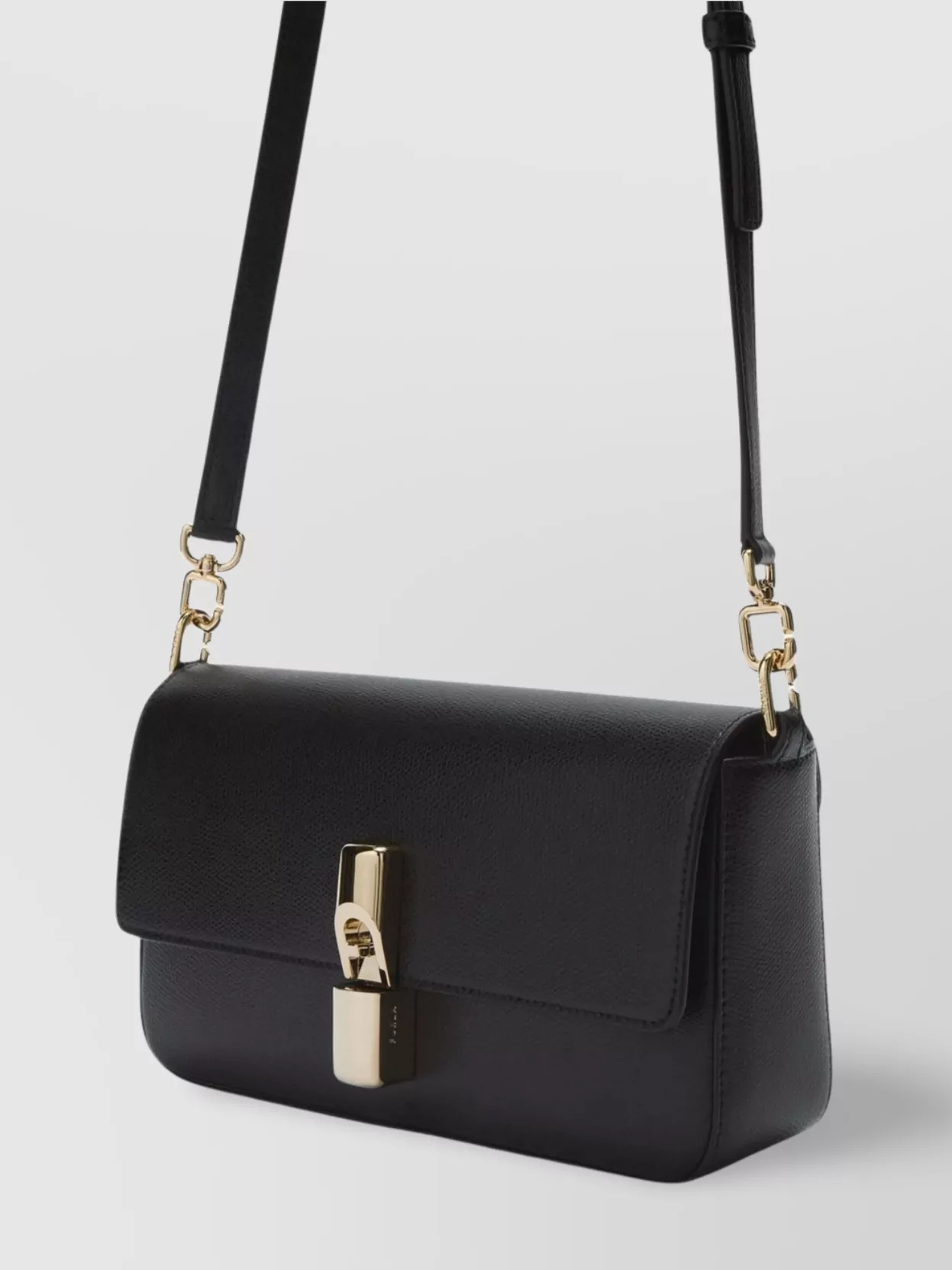 Furla Furla Iride Small Leather Crossbody Bag